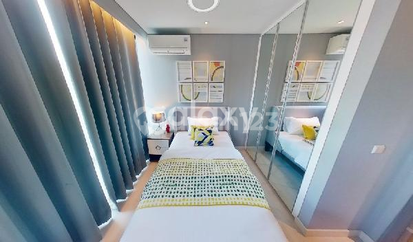 Apartemen Siap Huni Apartemen Aerium 3 BR