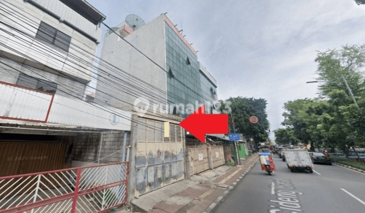 Tanah Komersil Jalan Cideng Barat Jakarta Pusat 1