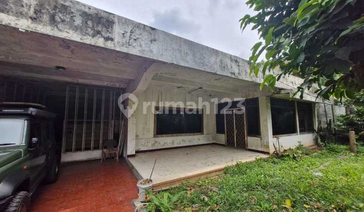 Rumah Tua Jalan Boulevard Menteng hitung Tanah