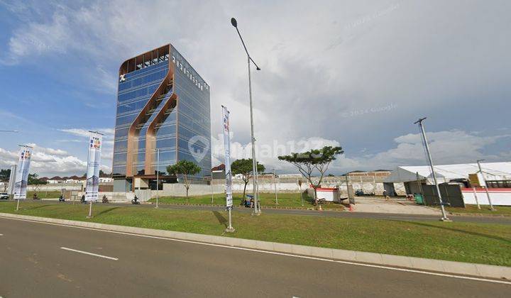 Tanah di Jalan Boulevard Gading Serpong Siap Bangun 