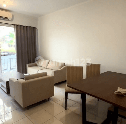 APARTEMEN SILKWOOD ALAM SUTERA 3 BR Furnished dan Bagus 1