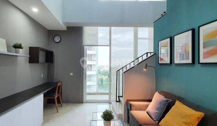 Apartemen Satu8 Residence Full Furnished View Arjuna 1