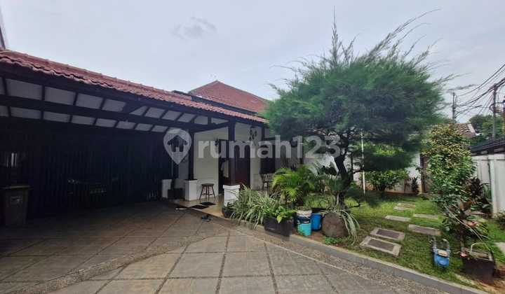Rumah Hitung Tanah di Menteng