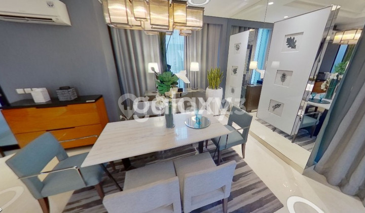 Dijual Apartemen Aerium Puri Indah Baru Siap Huni