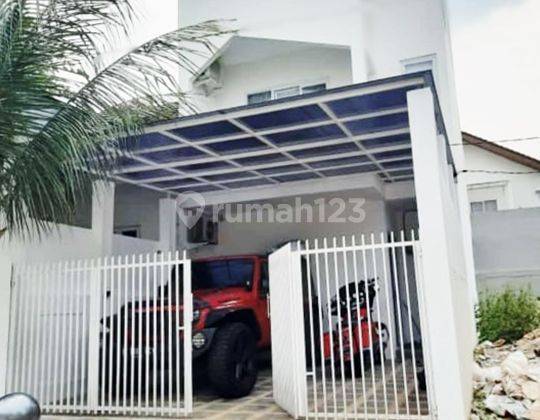 Rumah Minimalis di Pesanggrahan Jakarta Selatan 1