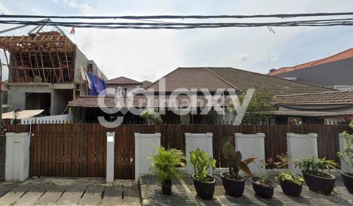 Rumah Tua Hitung Tanah di Menteng Jakarta Pusat 1