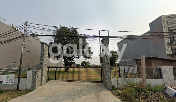 Tanah di Jalan Raya Serpong