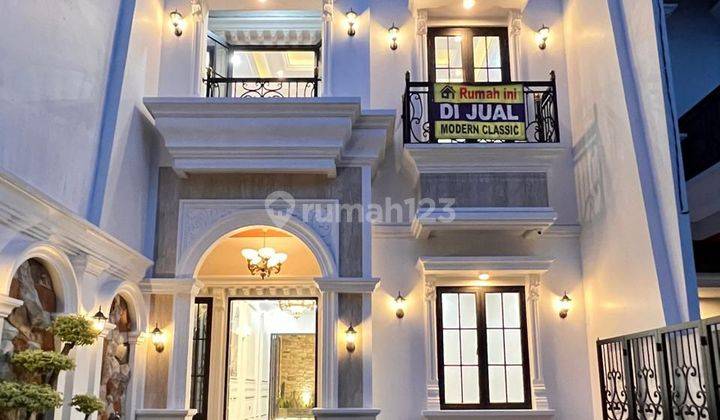 Rumah Mewah Harga Murah Dekat Stasiun Dan Jalur Angkot Strategis 1