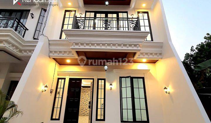 Rumah mewah harga murah dalam cluster besar akses jalan raya 2