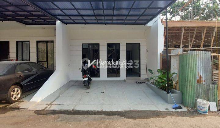 Rumah murah akses 2 mobil lokasi dekat toll brigif dan andara 1