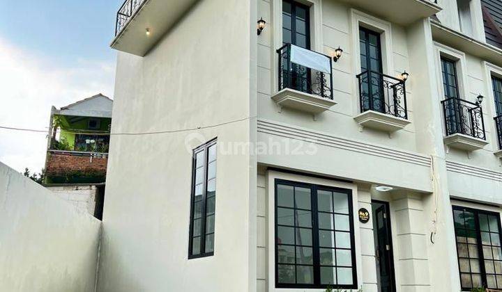 Rumah bagus dan baru view indah,nuansa villa asri dan sejuk 2