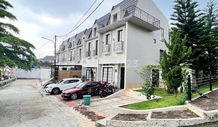 Rumah bagus dan baru view indah,nuansa villa asri dan sejuk 1