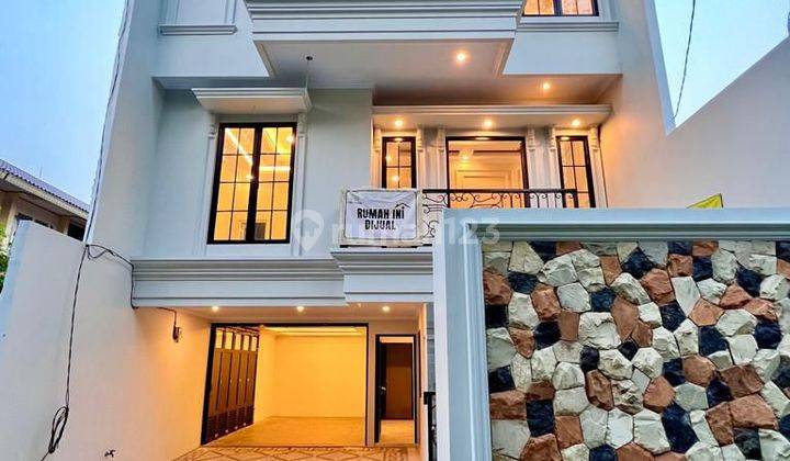 Rumah murah akses bagus okasi terdepan dekat kreatifitas anak 1