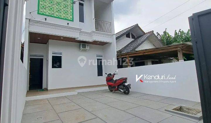 Rumah murah minimalis modern akses 2 mobil di jakarta selatan 1