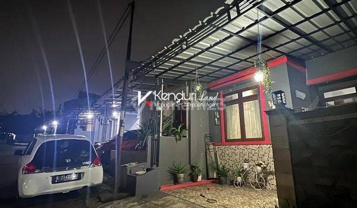 Dijual cepat rumah murah minimalis dalam cluster dekat toll  1