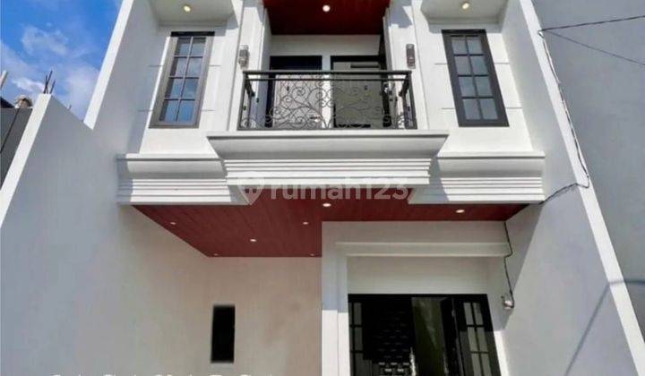 Rumah elegant minimalis modern harga murah 1