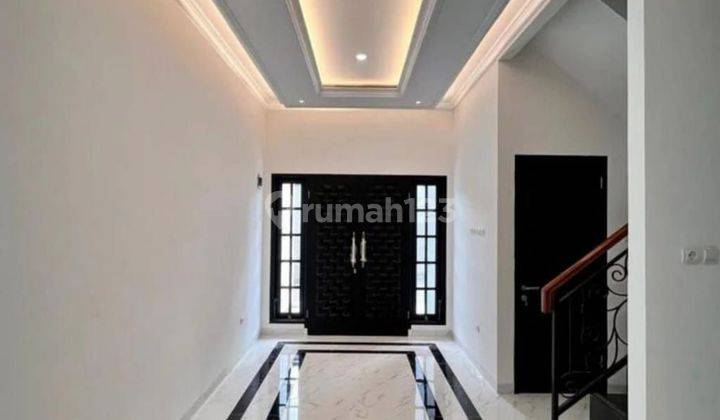 Rumah elegant minimalis modern harga murah 2