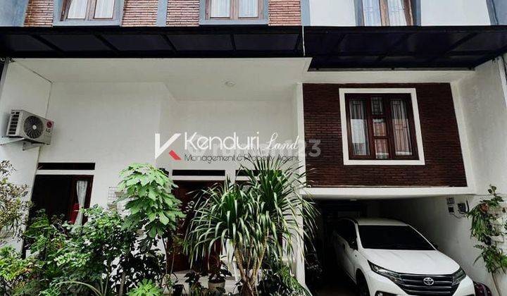 Rumah murah type 2,5lantai mezanine full furnished area terdepan 1