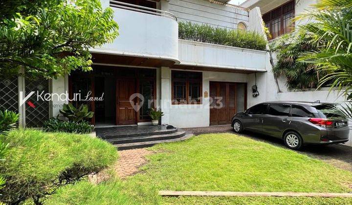 Dijual cepat rumah mewah tanah luas area exclusive di jak pus 2