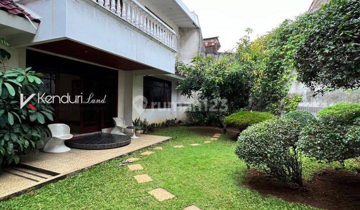 Dijual cepat rumah mewah tanah luas area exclusive di jak pus 1