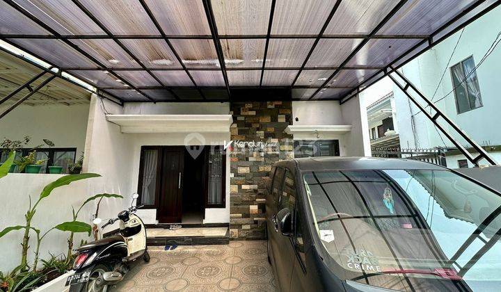 Dijual cepat rumah minimalis modern security 24 jam dekat toll 2