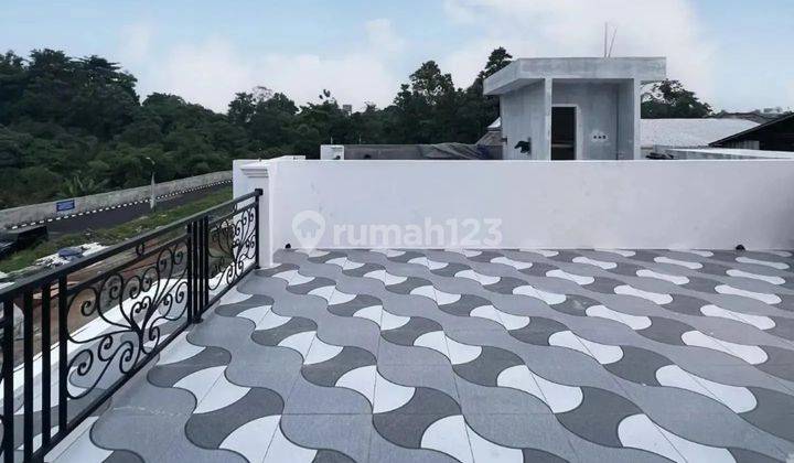 Rumah Murah 2 Lantai Rooftop Fasum Kolam Renang Lokasi Strategis 2