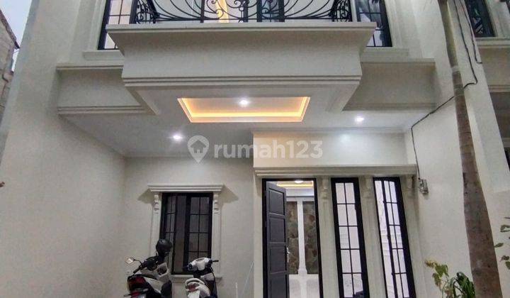 Rumah Murah Siap Huni Dalam Cluster Lokasi Dekat Toll Andara Jakarta Selatan 1