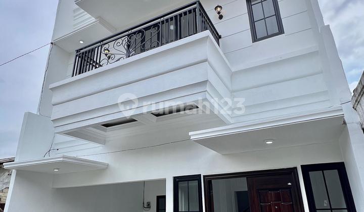 Rumah Murah 2 Lantai Rooftop Dekat Toll Kukusan Dan Pesantren Di Jagakarsa Jakarta Selatan 2