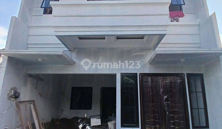 Rumah Murah Tahap Finishing Bisa Cash Bertahap Harga Negotiable Di Jakarta Selatan 1