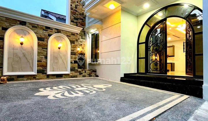 Rumah Siap Huni Modern Classic Lokasi Strategis Harga Murah 2