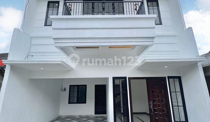 Rumah Murah 2 Lantai Rooftop Dekat Toll Kukusan Dan Pesantren Di Jagakarsa Jakarta Selatan 1