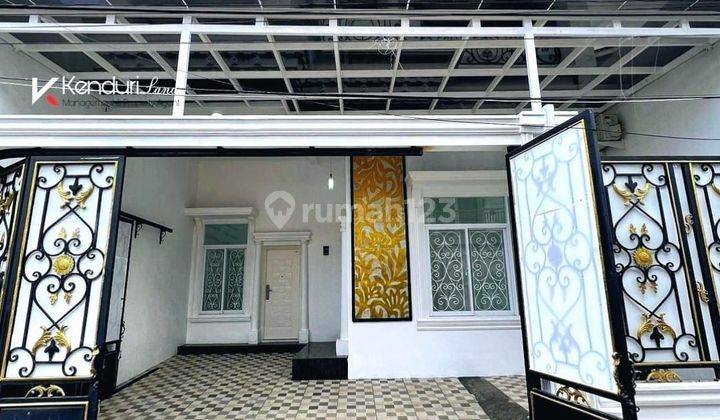 #rumah Classic Modern Semi Furnished Dekat Toll Jakarta Selatan 1