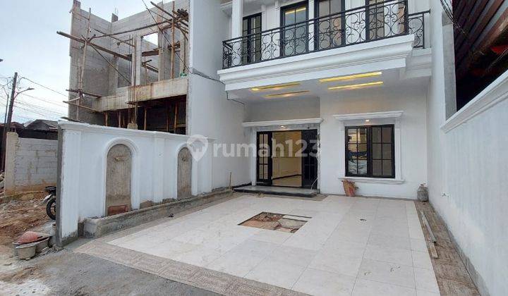 Dijual Rumah Baru Minimalis Modern Dengan Tanah Harga Murah  2