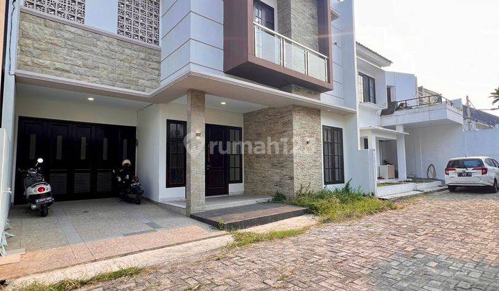 Dijual Rumah Minimalis Dalam Cluster Jalan Lebar Akses 2 Mobil 2