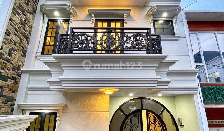 Rumah Siap Huni Modern Classic Lokasi Strategis Harga Murah 1