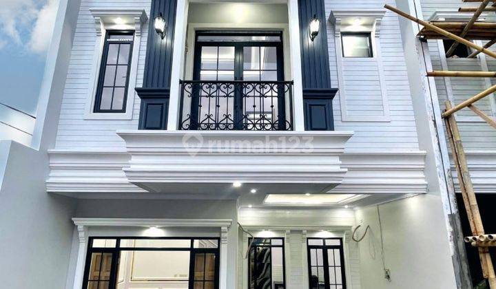 Rumah Modern Classic Rumah Baru Dan Siap Huni 30m Dekat Masjid 1