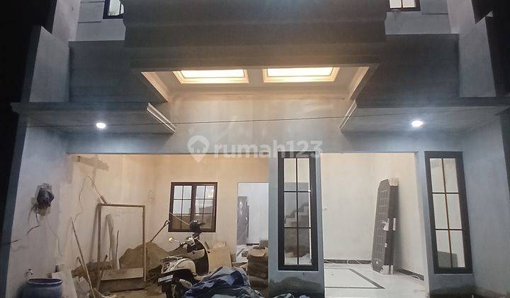 Rumah Murah Tahap Finishing Bisa Cash Bertahap Harga Negotiable Di Jakarta Selatan 2