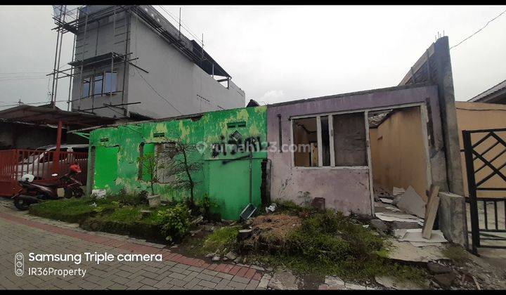 Tanah (shm) diutara mallioboro, stasiun  Tugu cocok untuk kos dan home stay  1