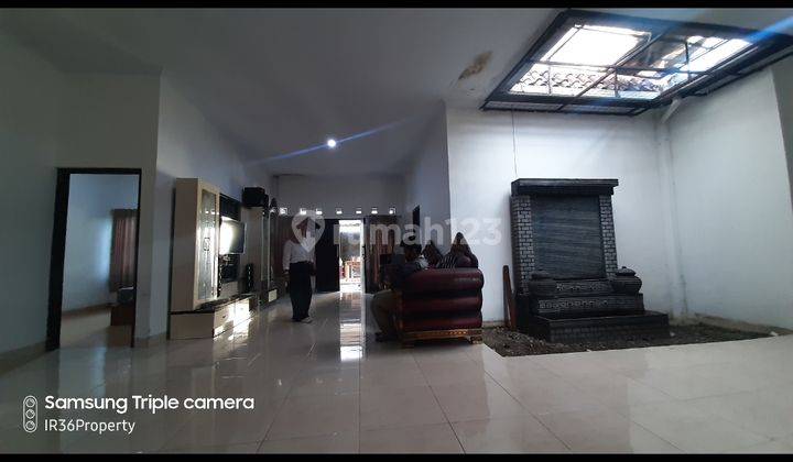Rumah luas full furnished, view sawah 7