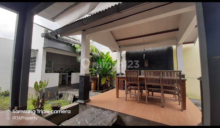 Rumah luas full furnished, view sawah 9