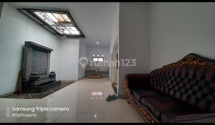 Rumah luas full furnished, view sawah 11