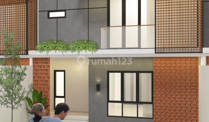 Rumah baru ,estetik bonus kitchen set samping kampus UII 2