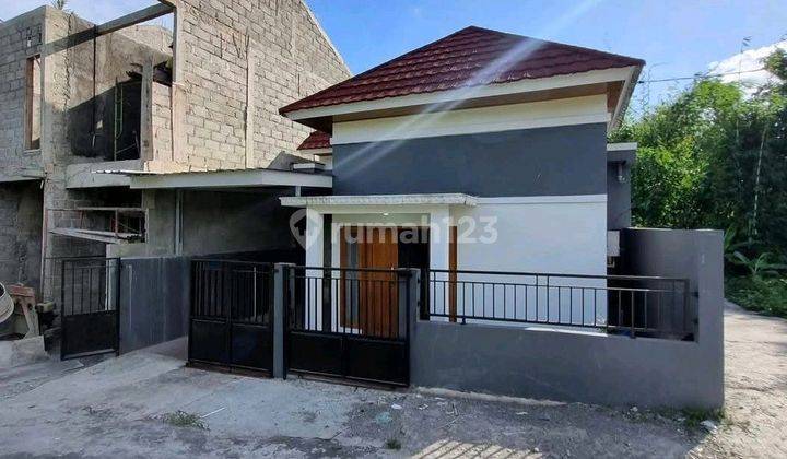 Rumah Baru Dekat Kampus.uii, Turun.harga (bu) 1