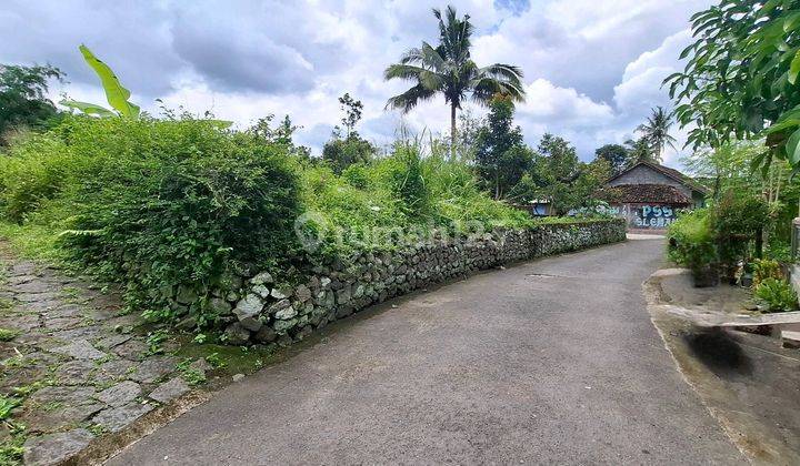 Tanah Lingkungan Sejuk, Akses Jalan Lebar 1