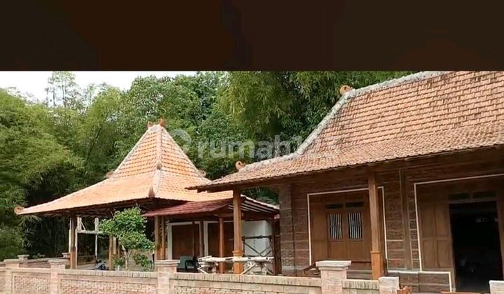 Rumah joglo etnik didesa wisata, lingkungan asri tanah luas Rumah joglo etnik didesa wisata, lingkungan asri tanah luas