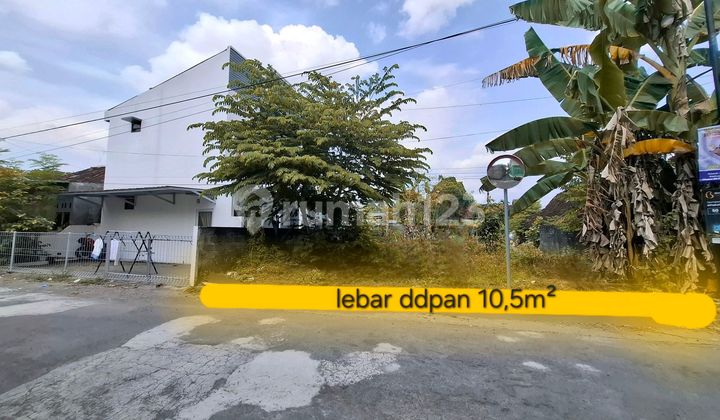 Tanah Utara Bandara Adi Sucipto (purwomartani), Cocok Untuk Kos,kantor Atau Rumah Tinggal Di Purwomartani, Purwomartani 