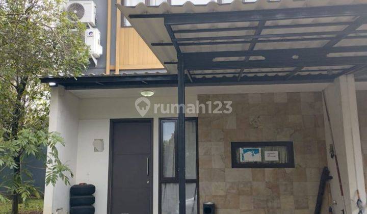 Rumah Cluster Hook Di Bsd  1