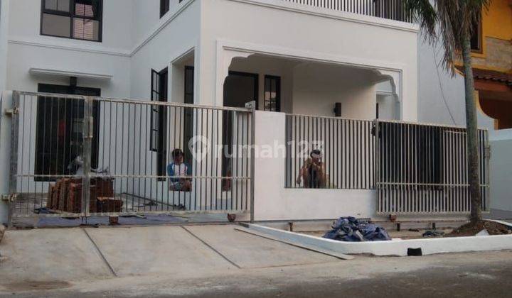 Rumah Bsd Bagus Baru Arsitektur American Classic  1