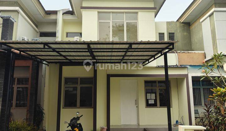 Rumah Cluster Dua Lantai di Bsd 1