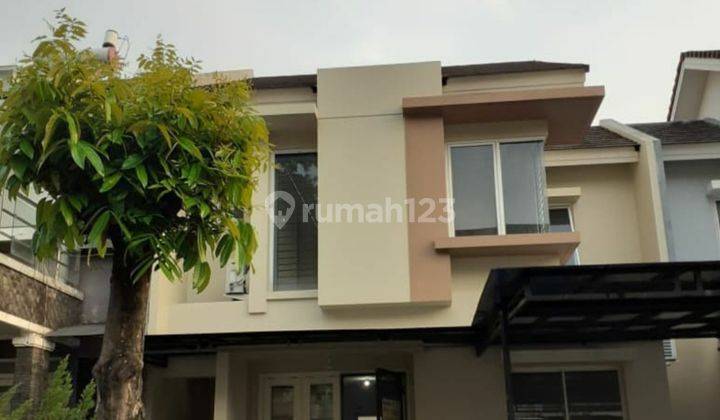 Rumah Furnished Cluster Bsd  2